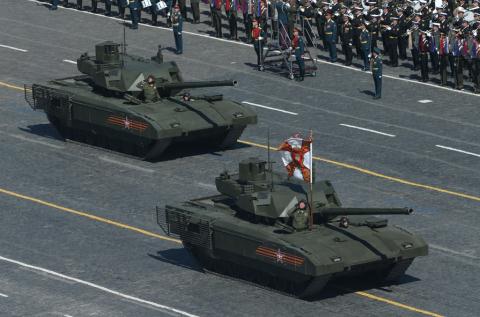  Báo Nga: Việt Nam sẽ mua siêu xe tăng Armata?  - Ảnh 1.