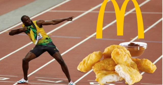 Hãy xem Usain Bolt ăn gì mà chạy nhanh như thế - Ảnh 1.