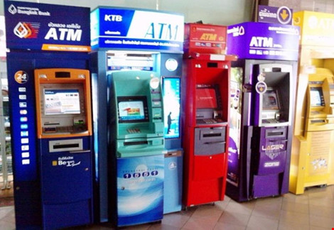 ATM Thái Lan bị tin tặc cài mã độc trộm tiền - Ảnh 1.