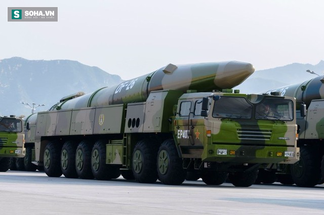 TQ tích trữ kho tên lửa khổng lồ, chuẩn bị chiến tranh với Mỹ - Ảnh 1.