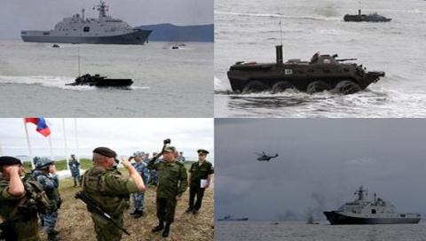 Nga-Trung tập trận chiếm đảo trên biển Đông: Lý do hay ngụy biện? - Ảnh 2.