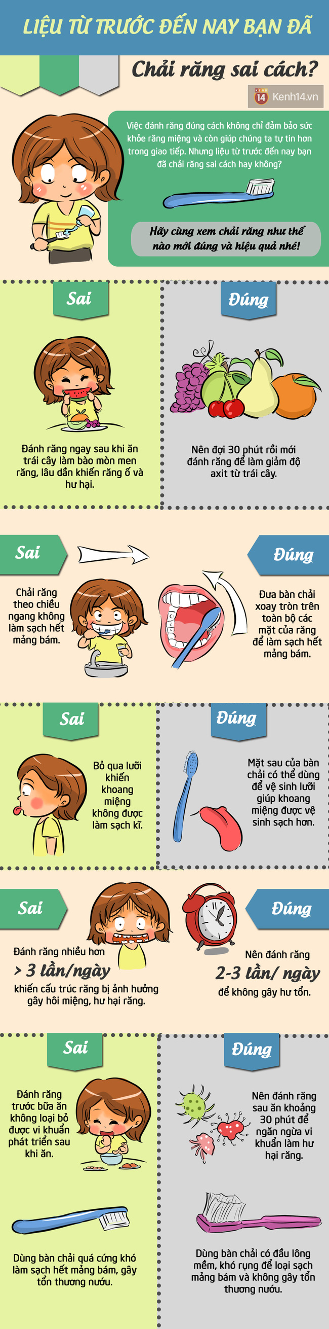 Hầu hết những cách chải răng chúng ta thường làm đều sai - Ảnh 1.