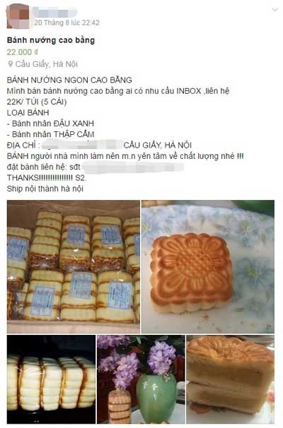 Bánh trung thu 4.000 đồng một cái: Mua cả thùng ăn cho đã - Ảnh 1.