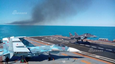  MiG-29K chuẩn bị tấn công, Syria thành bãi thử vũ khí  - Ảnh 1.