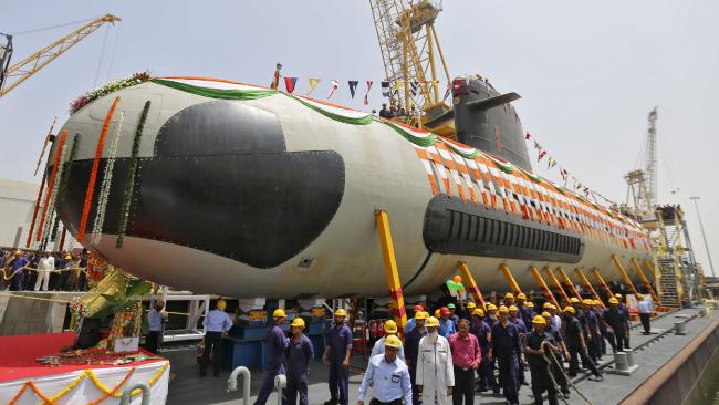 Ấn Độ lộ mật tàu ngầm, vì sao một loạt quốc gia khác chấn động? - Ảnh 1.
