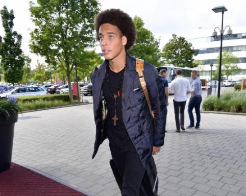 Thương vụ Axel Witsel: Juventus nổi điên vì bị Zenit TRỞ MẶT phút chót - Ảnh 1.