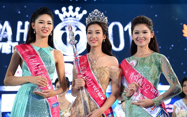  Chỉ trong năm nay, showbiz Việt có thêm 10 hoa hậu, hoa khôi  - Ảnh 1.