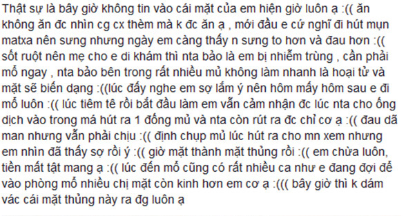 Giấu nhà đi phẫu thuật má lúm, cô gái trẻ ôm hận thiên thu - Ảnh 1.