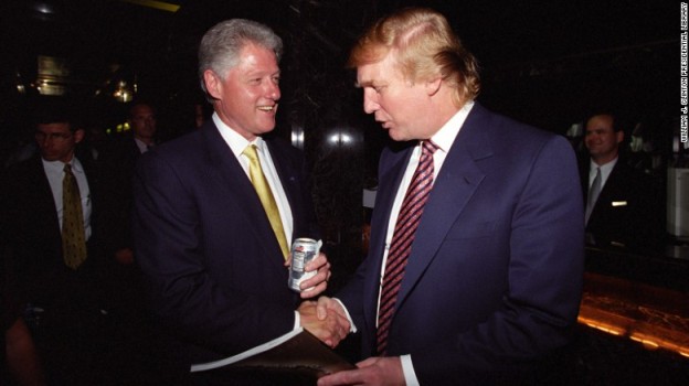 Lộ ảnh cựu Tổng thống Clinton và tỷ phú Trump ngày chơi thân - Ảnh 5.