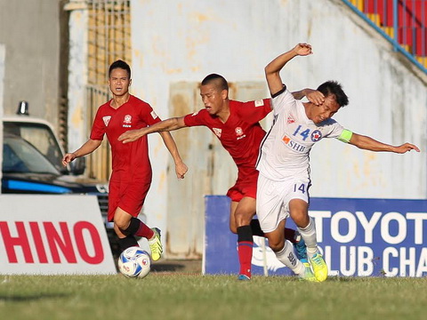 Một đoạn kết V-League đến Tây cũng phải thèm! - Ảnh 1.