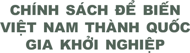 Phó thủ tướng Vương Đình Huệ: Chúng ta cần học văn hóa chấp nhận thất bại và rủi ro nhưng khởi nghiệp là không ngừng - Ảnh 1.