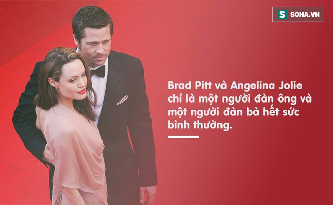 Angelina và Brad: Bước vào hôn nhân, chỉ tình yêu là chưa đủ! - Ảnh 1.