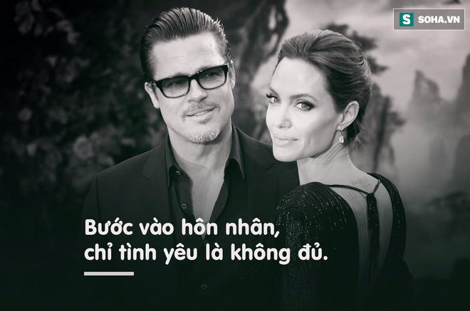 Angelina và Brad: Bước vào hôn nhân, chỉ tình yêu là chưa đủ! - Ảnh 2.