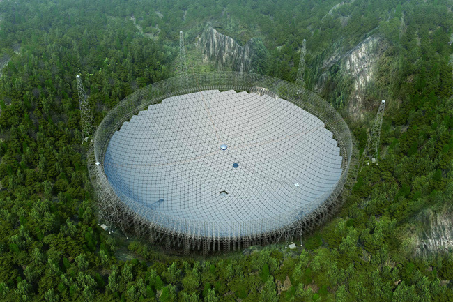 Khởi động kính viễn vọng lớn nhất thế giới - tham vọng săn người ngoài hành tinh của Trung Quốc bắt đầu - Ảnh 1.