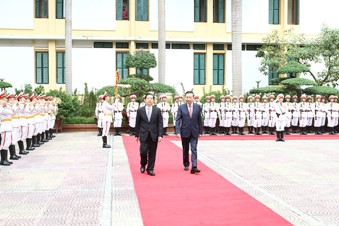 Tăng cường hợp tác phòng, chống tội phạm giữa Bộ Công an Việt Nam và Bộ Công an Trung Quốc  - Ảnh 1.