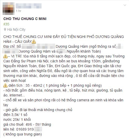 Chán cảnh ở trọ vừa đắt đỏ, vừa tạm bợ, sinh viên rủ nhau thuê chung cư cao cấp - Ảnh 1.