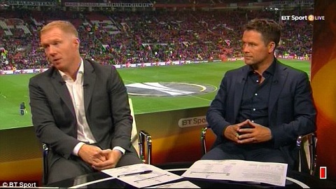 Scholes: Mourinho nên dùng Rooney ở những trận đấu lớn - Ảnh 1.