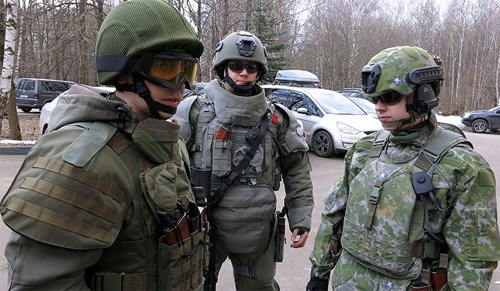 Nga công bố tổ hợp trang bị thế hệ mới cho người lính - Ảnh 1.