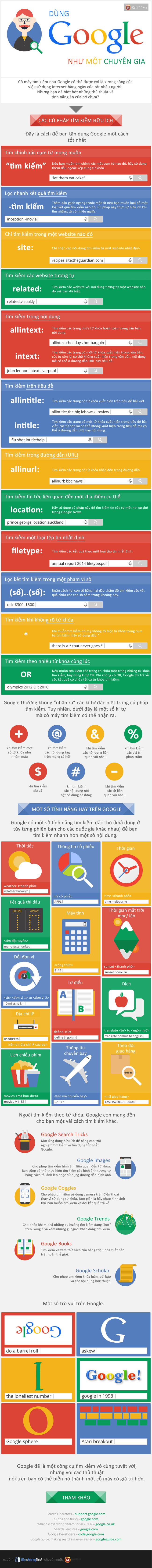 Dùng Google mỗi ngày mà không biết những mẹo này thì... phí nửa cuộc đời - Ảnh 1.