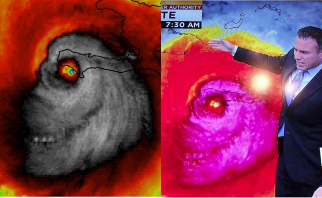 Mỹ: Hình ảnh vệ tinh của cơn bão mặt quỷ Matthew đang khiến người dân khiếp vía - Ảnh 1.