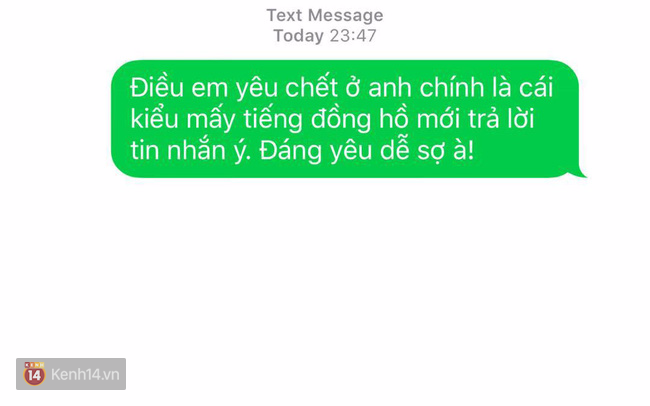 1001 câu để đối phó với những người nhắn tin mãi không thèm trả lời - Ảnh 1.