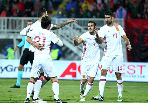  Albania 0-2 Tây Ban Nha: Cặp đôi Premier League tỏa sáng, Tây Ban Nha lên đỉnh - Ảnh 2.