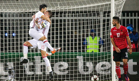  Albania 0-2 Tây Ban Nha: Cặp đôi Premier League tỏa sáng, Tây Ban Nha lên đỉnh - Ảnh 3.