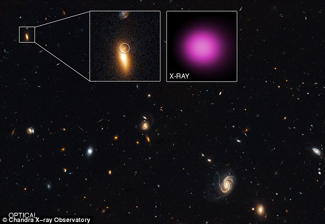 Phát hiện hố đen vũ trụ khổng lồ vô gia cư đi lang thang trong dải ngân hà - Ảnh 1.