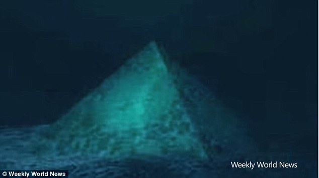 Thực hư tin đồn kim tự tháp pha lê dưới đáy biển Tam giác Bermuda là nguyên nhân khiến máy bay mất tích? - Ảnh 1.
