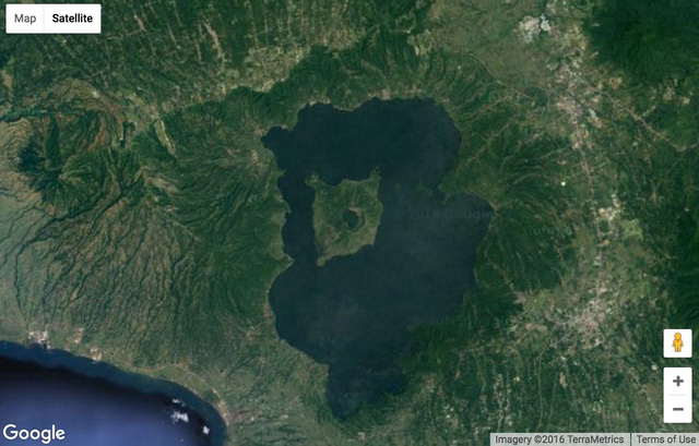 10 địa điểm kỳ lạ chỉ được biết đến khi có Google Earth - Ảnh 2.