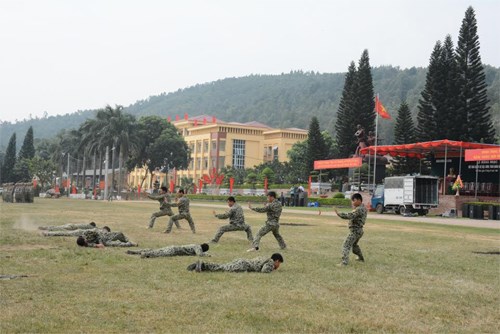 Khai mạc Hội thao quân sự Đặc công toàn quân năm 2016 - Ảnh 1.