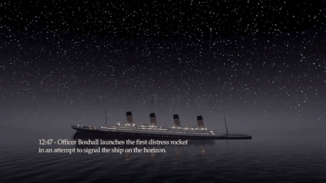 Xem cảnh tàu Titanic chìm được tái hiện y như thật, bạn sẽ hiểu rõ hơn về thảm họa hàng hải lịch sử này - Ảnh 1.