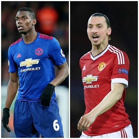 Mourinho khẳng định vị trí của Pogba và Ibrahimovic là bất khả xâm phạm - Ảnh 1.