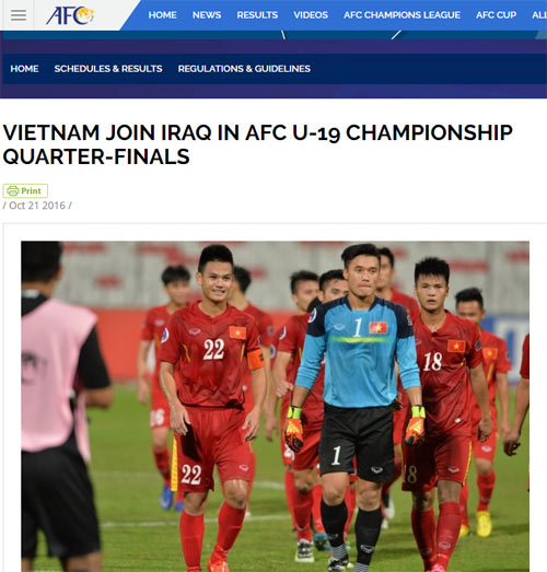 Fan châu Á khen U19 Việt Nam tinh thần tuyệt vời - Ảnh 1.