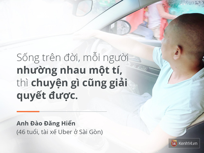 Anh lái taxi vui tính nhất Sài Gòn và chuyện Sống trên đời mỗi người nhường nhau một tí, thì chuyện gì cũng giải quyết được - Ảnh 2.