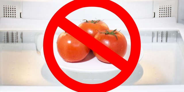 Muốn cà chua có hương vị ngon nhất, đừng giữ chúng trong tủ lạnh - Ảnh 1.