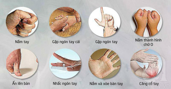 Làm 8 động tác tay này, bạn sẽ bất ngờ vì tác dụng đối với xương khớp - Ảnh 1.