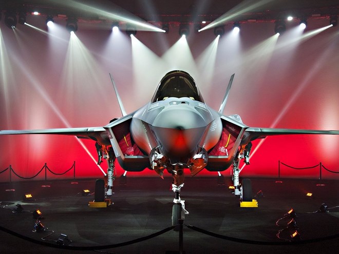 Nhờ phát triển F-35, lợi nhuận hãng sản xuất vũ khí Mỹ tăng vọt - Ảnh 1.