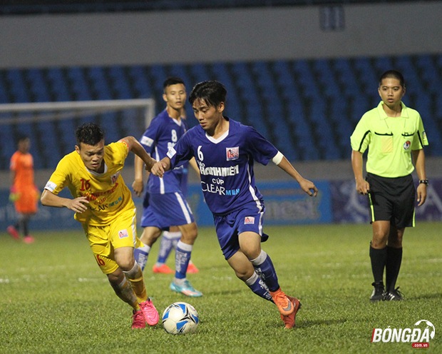 VCK U21 Quốc gia: Đánh bại Than Quảng Ninh, Hà Nội T&T tranh chung kết Sanna Khánh Hòa - Ảnh 1.