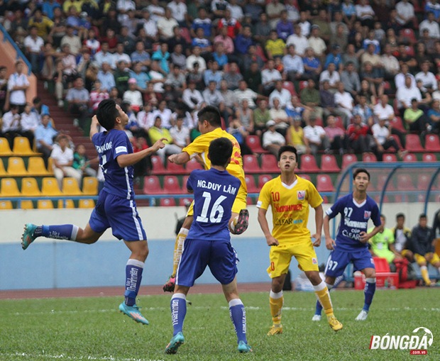 VCK U21 Quốc gia: Đánh bại Than Quảng Ninh, Hà Nội T&T tranh chung kết Sanna Khánh Hòa - Ảnh 4.