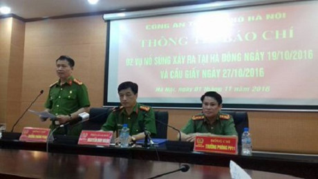 Bênh nữ nhân viên quán karaoke, nã súng vào văn phòng tư vấn nhà đất  - Ảnh 1.