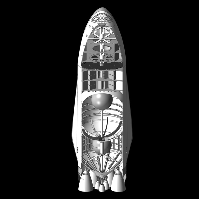 Nếu đây là bên trong tàu vũ trụ của Elon Musk đến Sao Hỏa, bạn có muốn đi không? - Ảnh 1.