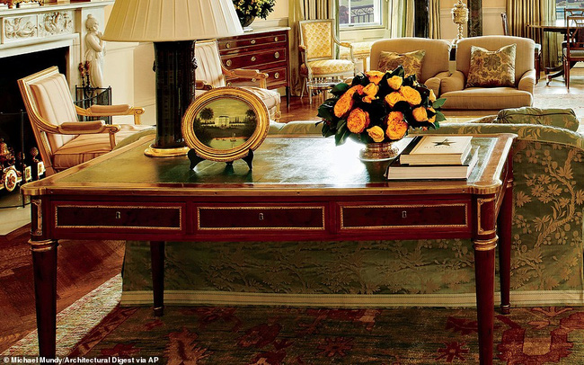 Có gì trong những căn phòng sinh hoạt của Tổng thống Obama và gia đình tại Nhà Trắng? - Ảnh 1.