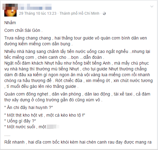 Đừng tưởng chỉ Hà Nội mới có đặc sản, Sài Gòn cũng có cơm chửi đó nghe! - Ảnh 1.