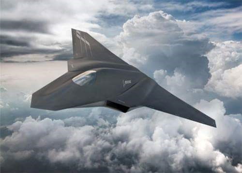 Boeing chính thức giới thiệu máy bay chiến đấu thế hệ thứ 6 - Ảnh 1.