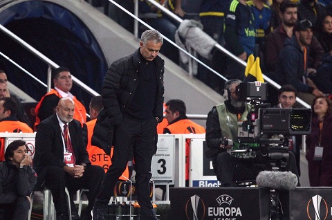 Jose Mourinho đang gặp thảm họa ở Man United - Ảnh 1.