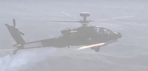 Anh tích hợp tên lửa Brimstone 2 lên trực thăng Apache - Ảnh 1.
