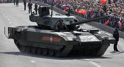 Tình báo Anh đánh giá cao xe tăng T-14 Armata của Nga - Ảnh 1.