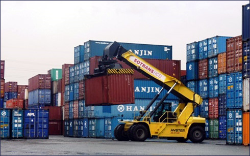 Hanjin phá sản - Hơn 4.000 container đang ở cảng Việt Nam - Ảnh 1.