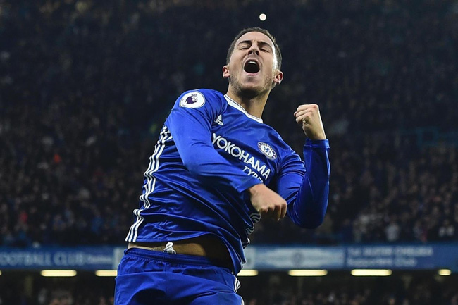 Eden Hazard đang tát thẳng vào mặt ông thầy cũ Jose Mourinho - Ảnh 1.